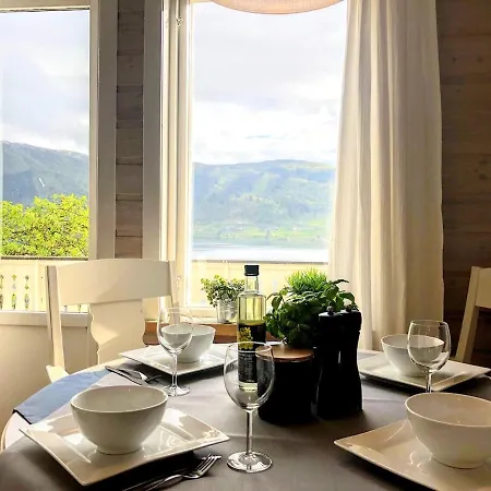Sofia's House With Fjord View - 30 Min From Bergen Mjelda