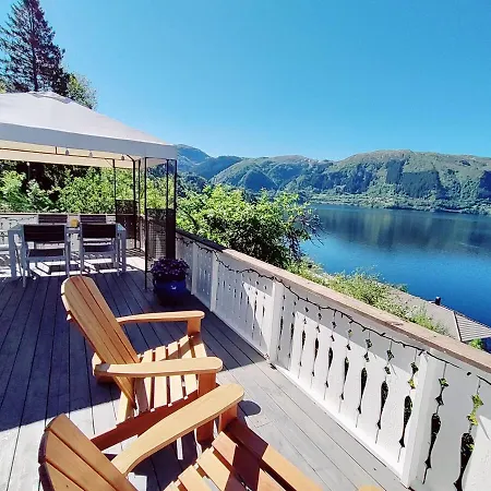 Sofia's House With Fjord View - 30 Min From Bergen Holiday home *